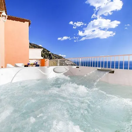 Bluevista Dreamscape -terrace Jacuzzi/hot Tub Positano