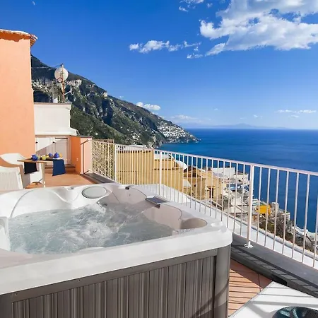 Bluevista Dreamscape -terrace Jacuzzi/hot Tub Positano