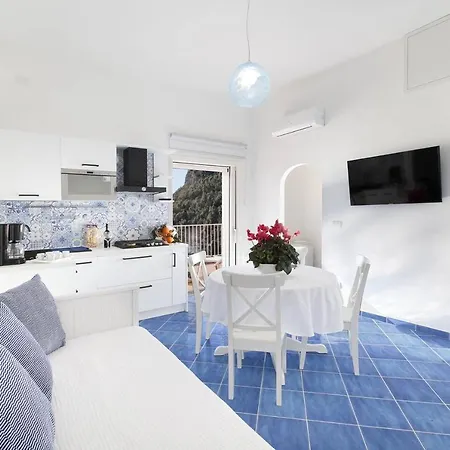 Bluevista Dreamscape -terrace Jacuzzi/hot Tub Holiday home Positano