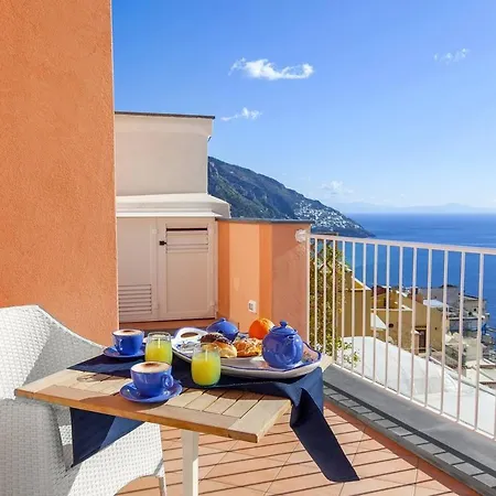 Bluevista Dreamscape -terrace Jacuzzi/hot Tub Holiday home Positano